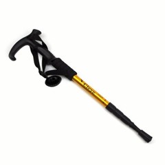 US Trekking Sticks Walking Hiking Poles Adjustable Folding Anti-Shock Sticks