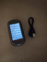 Garmin Oregon 550t Handheld GPS with Camera *Tested Working