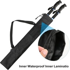 Trekking Poles Carry Bag Portable Hiking Poles Carrying Shoulder Bag Tent Pol…