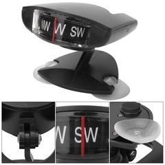 Foldable Car Compass Ball Outdoor Cycling Hiking Direction Pointing For Vehicle