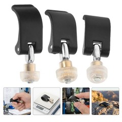 9 Pcs Trekking Pole Clip External Lock Accessories Mountaineering Clamp