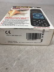 Eagle Explorer GPS 12 Channel w/ User Manual Part #000-0094-371