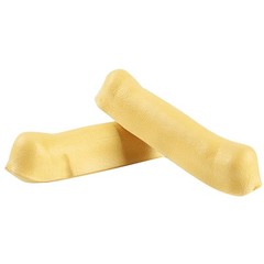 2Pcs Reusable Foam Crutch Underarm Pads Slip Resistant Yellow Protective Covers