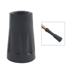 Trekking Pole Tip Replacement 5pcs Rubber Covers for Camping and Hiking Use