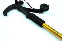 Trekking Poles Walking Hiking Sticks Anti-shock Adjustable Alpenstock