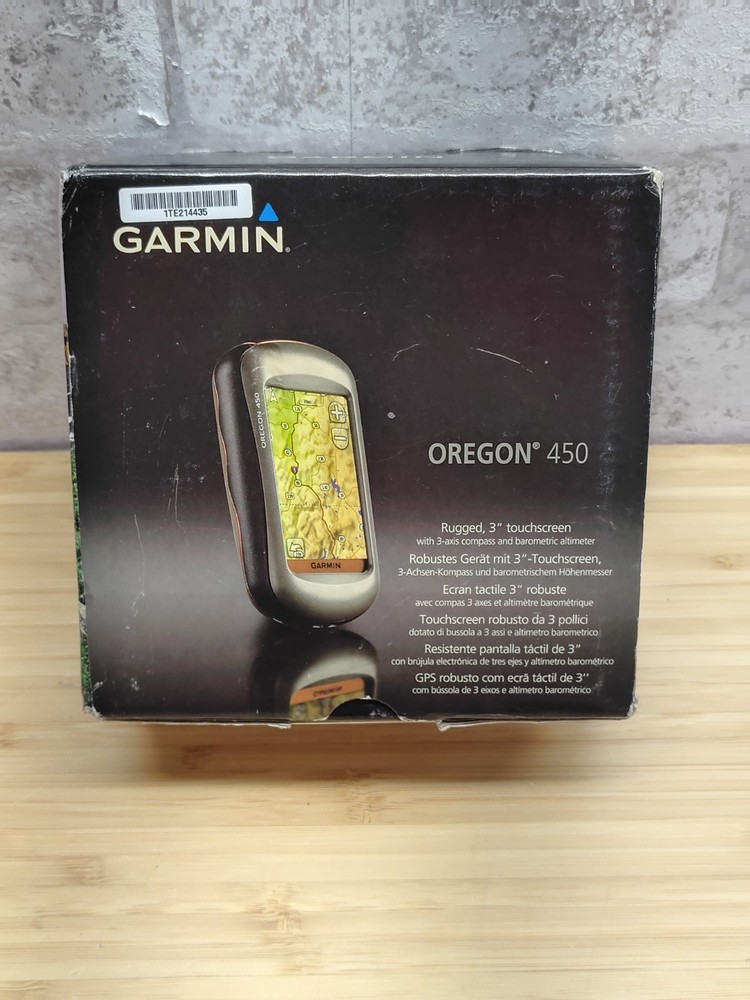Garmin Oregon 450 Compact Touchscreen GPS Navigation /w US TOPO Southwest
