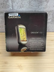 Garmin Oregon 450 Compact Touchscreen GPS Navigation /w US TOPO Southwest