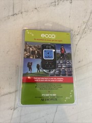 Audiovox Ecco Handheld Keychain GPS Rechargeable – Sealed – Digital Compass