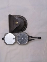 Vintage Brunton 5005LM International Pocket Transit Compass – Serial 014301 +box