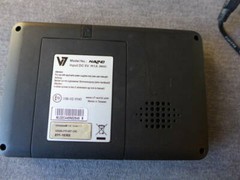 V7 NAV740 (US MAP) 4.3″ Text-to-Speech Automotive Car Navigation GPS Receiver