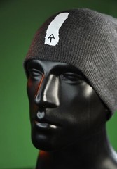 Appalachian Trail Knit Beanie, White Blaze Beanie, Appalachian Trail gear