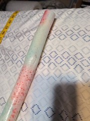 47″ Hand Crafted Wooden Walking Stick/Staff-(CORAL SEA DESIGN) w SEASHELL TOP
