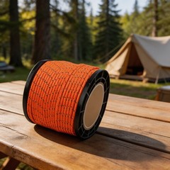 Weather Resistant Reflective Rope for Outdoor Camping 50 Meter Strong Rope