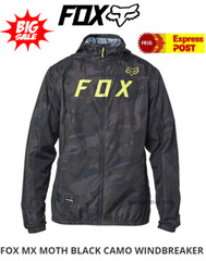 Fox Windbreaker Jacket Lightweight Hooded NEW rrp$99! Mens small / Female #10