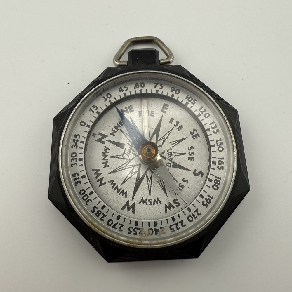Vintage Taylor LEEDAWL Black Compass No. 2920
