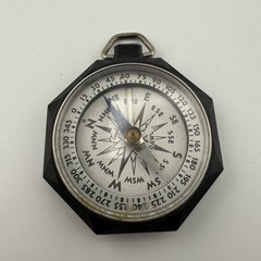 Vintage Taylor LEEDAWL Black Compass No. 2920
