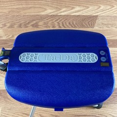 STEP2GOLD Ta-Da Chair Series 2 Portable Trekking Hiking Pole 32.2” – Blue