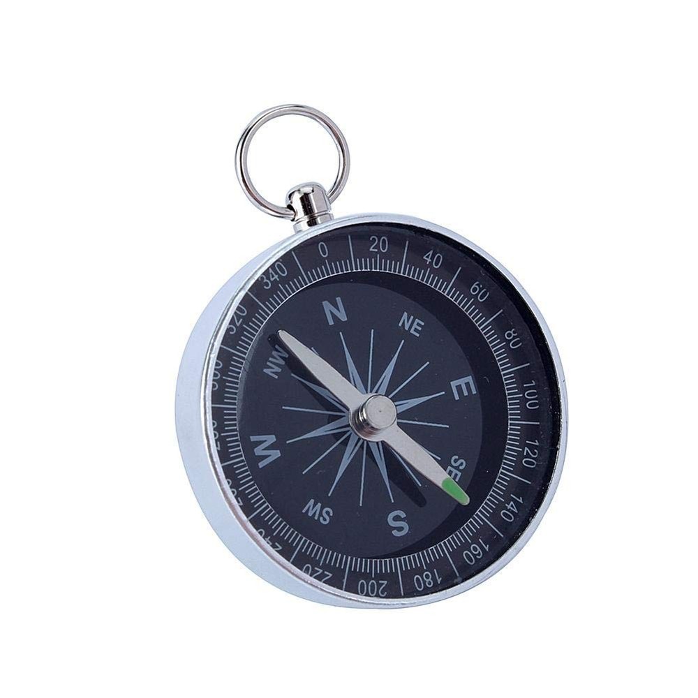 Compass Outdoor Sports Compass Portable 44mm Pocket Compass Professional W…