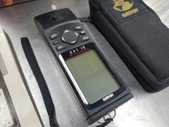 Garmin GPS 12 Handheld with Box Case Manual