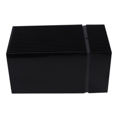Portable USB Air Purifier HEPA Filter Activated Carbon Negative for ION for