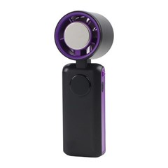 Rechargeable Handheld Turbo Fan 6000Mah USB Adjustable 135 Degree for Travel