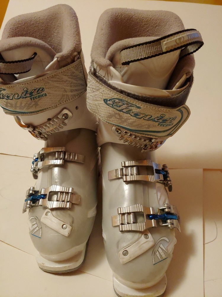Tecnica Phax Max Ski Boots 245mm, size 6. Ski Carving Slalom