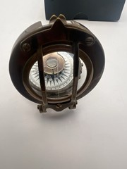 AM Authentic Models WWII Brass Compass, Made in India