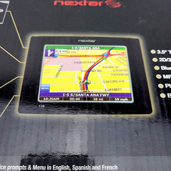 Nextar Satellite Navigation GPS System X3B 3.5-Inch Portable