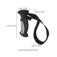 2 Pcs Ergonomic Cane Handle Grip Climbing Sticks Replacement Grips