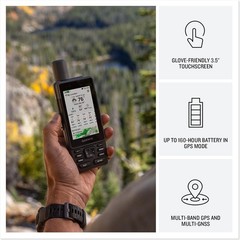 GARMIN GPSMAP H1 Premium GPS Handheld Navigator (010-02920-00)