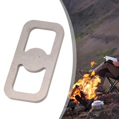 Carbon Steel Fire Starter Striker Camping Hiking Survival Gear Fire