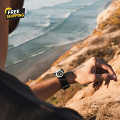 Gocompass – Micro Orienteering Wrist Compass | Watch Band or Paracord Bracelet