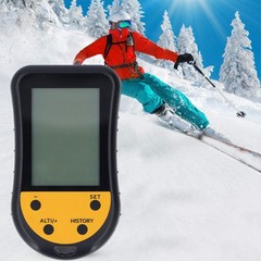 Digital Altimeter With LCD Backlit Display For Outdoor Sports