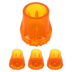8 Pcs Underarm Crutch Foot Pads Walking Accessories Tip Cane Base