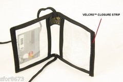 ID DISPLAY HOLDER WALLET SECURITY PASS HOLDER LANYARD TASMANIAN TIGER CORDURA