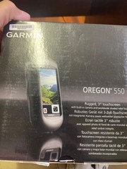 Garmin Oregon 550 Handheld GPS Bundle with 4Gb memory Card Free Shipping