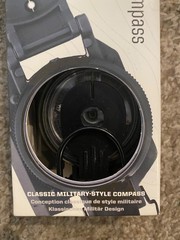 Brunton Lensatic Military Style Sighting Compass # 9077 New in Box