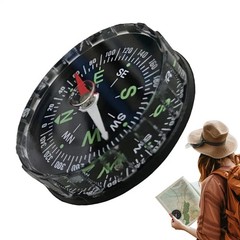 45mm Mini Pocket Compass Outdoor Camping Hiking Survival Navigation Compass