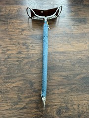 Rare Vintage Umbrella Walking Stick Shooting Stick Seat Multi-Function Hunting