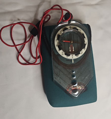 Suunto CPS Pilot Compass Made in Finland w/ Original Neoprene Case & Lanyard Nav