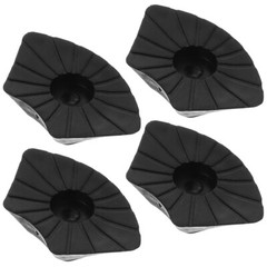 4 Pcs Accessories for Walking Sticks Cane Replacement Tips Hiking Pole