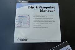 Garmin Gpsmap 60CS – color display, waterproof – with manual & DVD