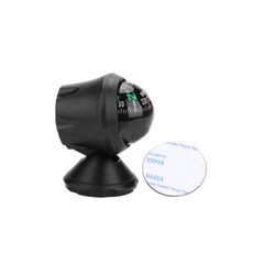 Car Compass Ball Dash Mount Adjustable Compass Ball for Marine Boat Truck