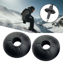 2 Pieces Walking Pole Mud Baskets Ski Pole Snow Baskets Round 5cm Must Have
