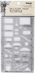Military Map Symbols, Pocket-Size