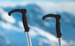 Hiking Pole Handle Replacement Lightweight Non-Slip Grip for Trekking Poles