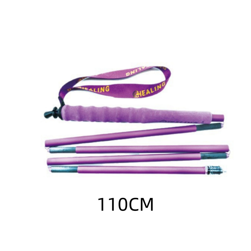 Trekking Poles Ultralight Foldable Hiking Sticks High Strength Carbon Fiber