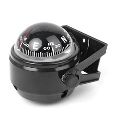 Electronic Car Compass For Ball Navigation Marine Boat Vehicle Military