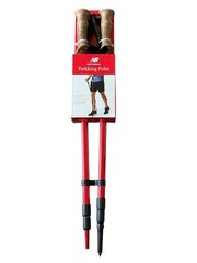 Walking Poles Trekking Hiking Sticks by New Balance Telescoping Ergonomic
