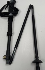 Cascade Mountain Tech Trekking Pole Adjustable Aluminum